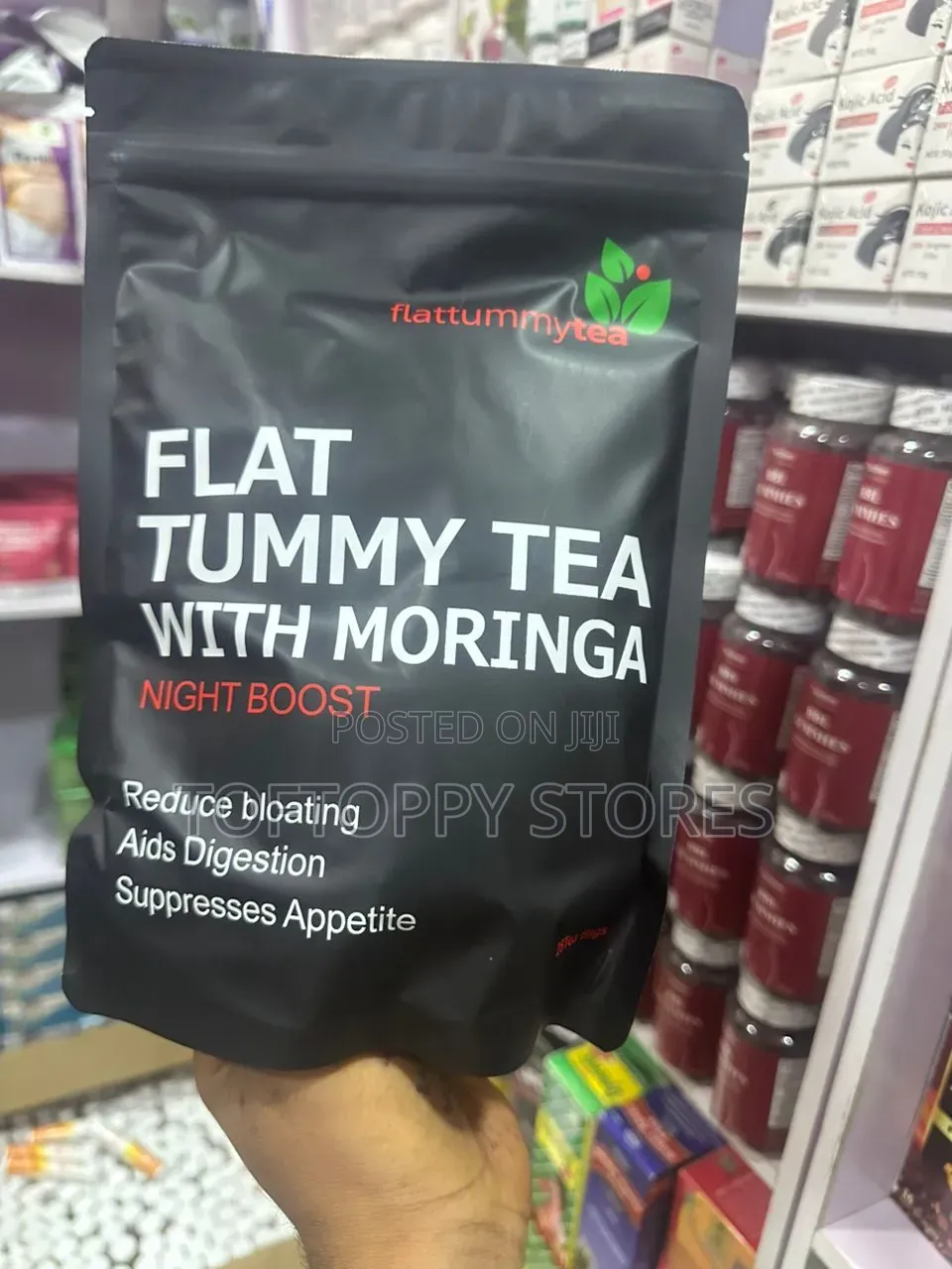 Wholesale Flat Tummy Tea With Moringa Organic
