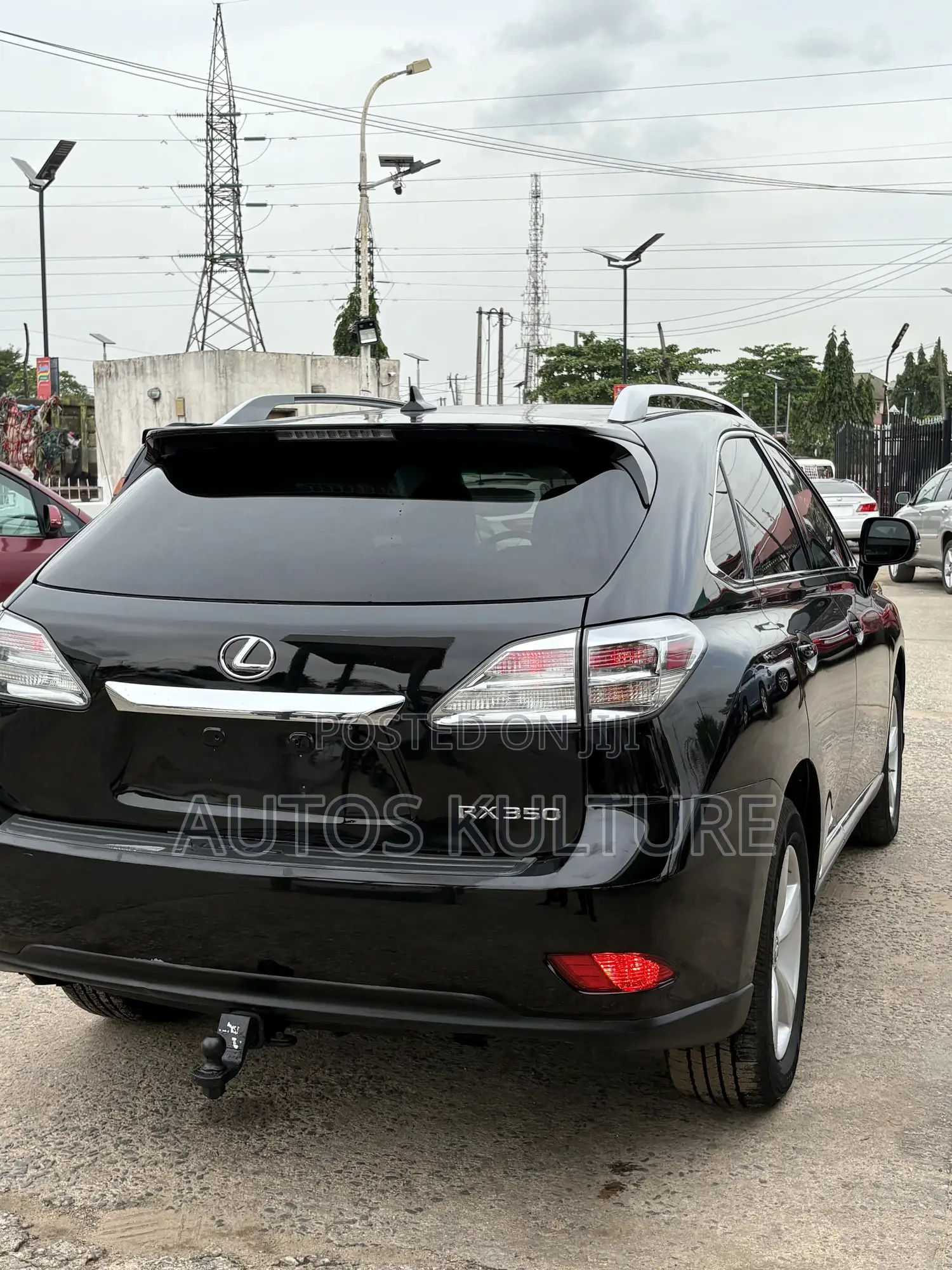 Lexus RX 350 2011 Black