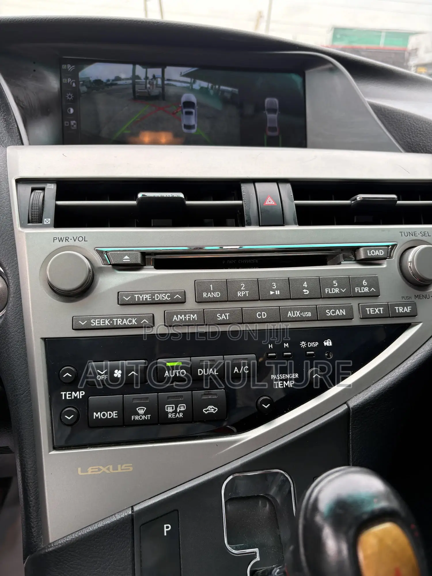 Lexus RX 350 2011 Black