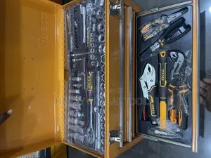 132pcs Ingco Combination Complete Tools Chest Set