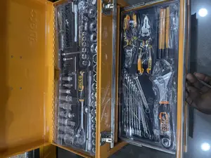 132pcs Ingco Combination Complete Tools Chest Set