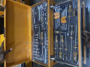 132pcs Ingco Combination Complete Tools Chest Set