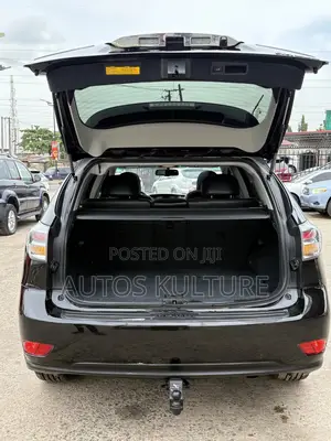 Lexus RX 350 2011 Black