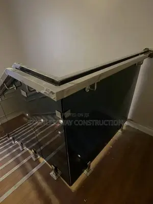10mm Dark Grey Staircase Handrails
