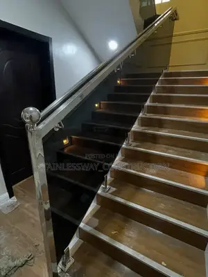 10mm Dark Grey Staircase Handrails
