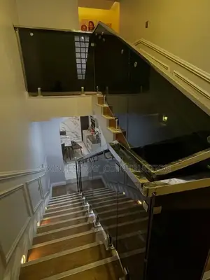 10mm Dark Grey Staircase Handrails