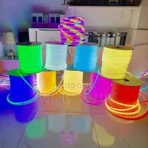 Different Colors Neon Rope Light