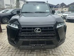 Lexus GX 550 Luxury 4WD 2025 Black
