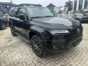 Lexus GX 550 Luxury 4WD 2025 Black