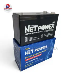 Net Power 12v 7ah Replacement Battery Np7-12