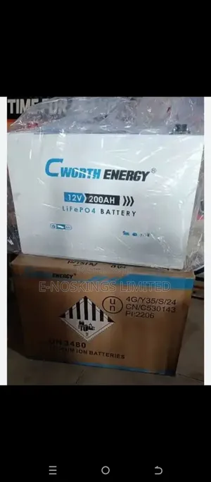 C Worth 2,5kwh 12v Lithium Ion Battery