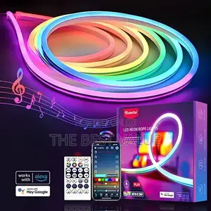 Running Neon Rope Light