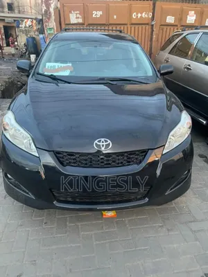 Toyota Matrix S Hatchback AWD (2.4L 4cyl 4A) 2010 Black