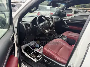 Lexus GX 460 2021 White