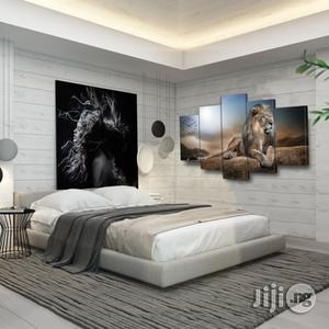 Amazing Lion Canvas Wall Art