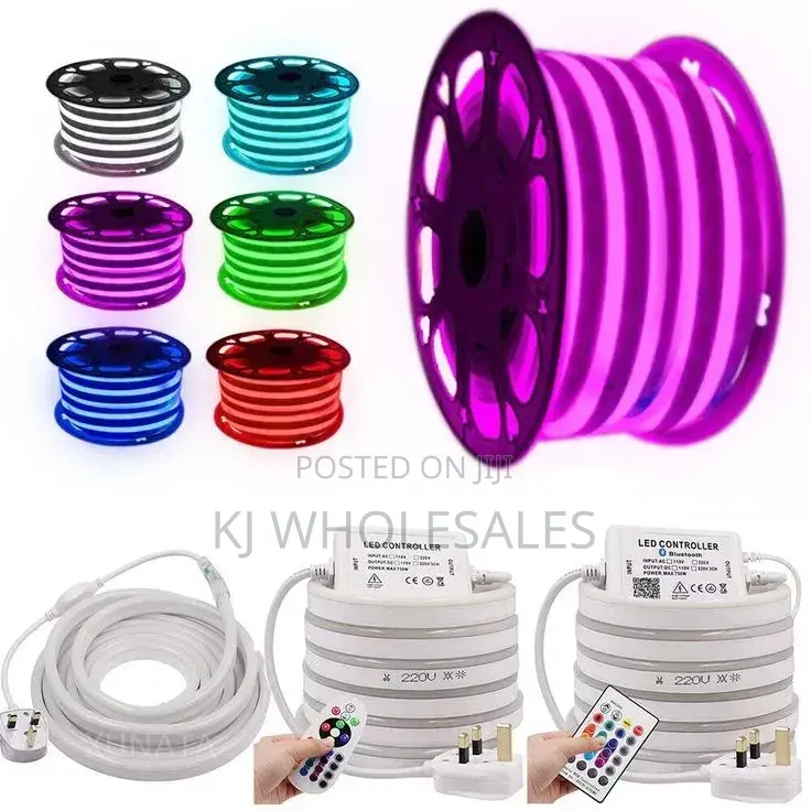 RGB Neon Rope Light