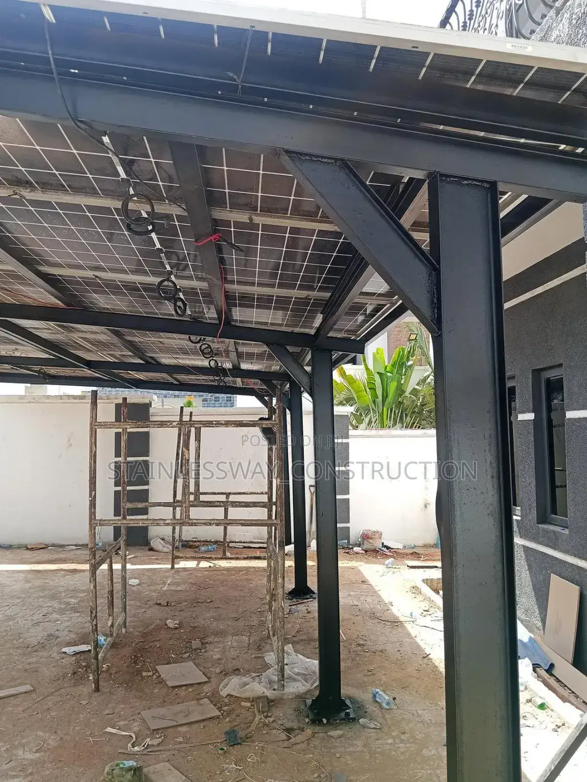 Solar Panels Carport