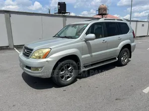 Lexus LX 470 Sport Utility 2007 Silver