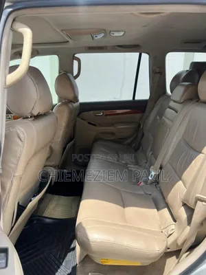 Lexus LX 470 Sport Utility 2007 Silver