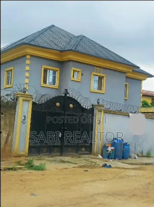 Furnished 3bdrm Block of Flats in Mini Estate, Abule Egba for sale