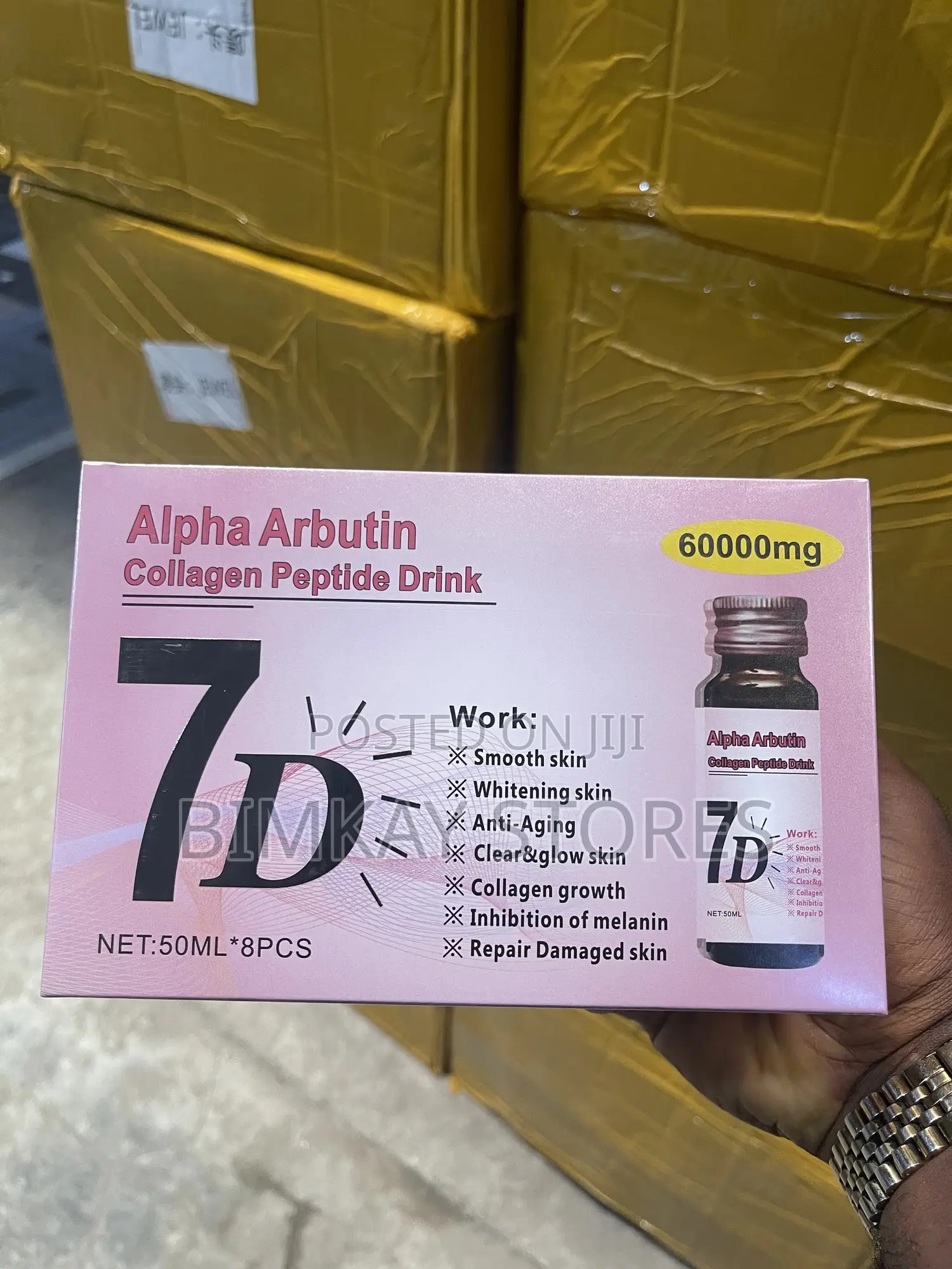 Duozi Alpha Arbutin Collagen Peptide Drink