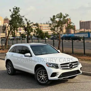 Mercedes-Benz GLC-Class 2016 White