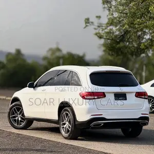 Mercedes-Benz GLC-Class 2016 White