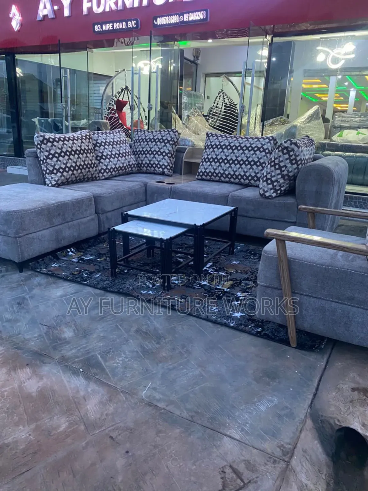 Beautifully Crafted Corner Unit Sofas