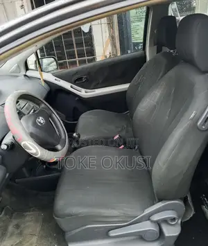 Toyota Yaris 2006 Gray