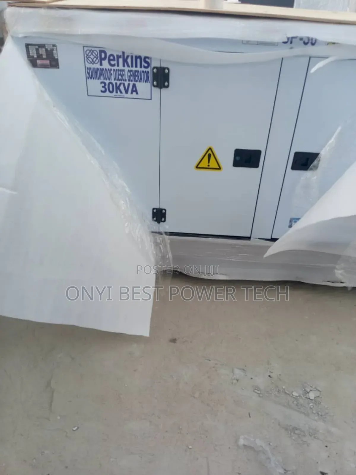 30kva Perkings Diesel Generator 100% Copper With Free Installations