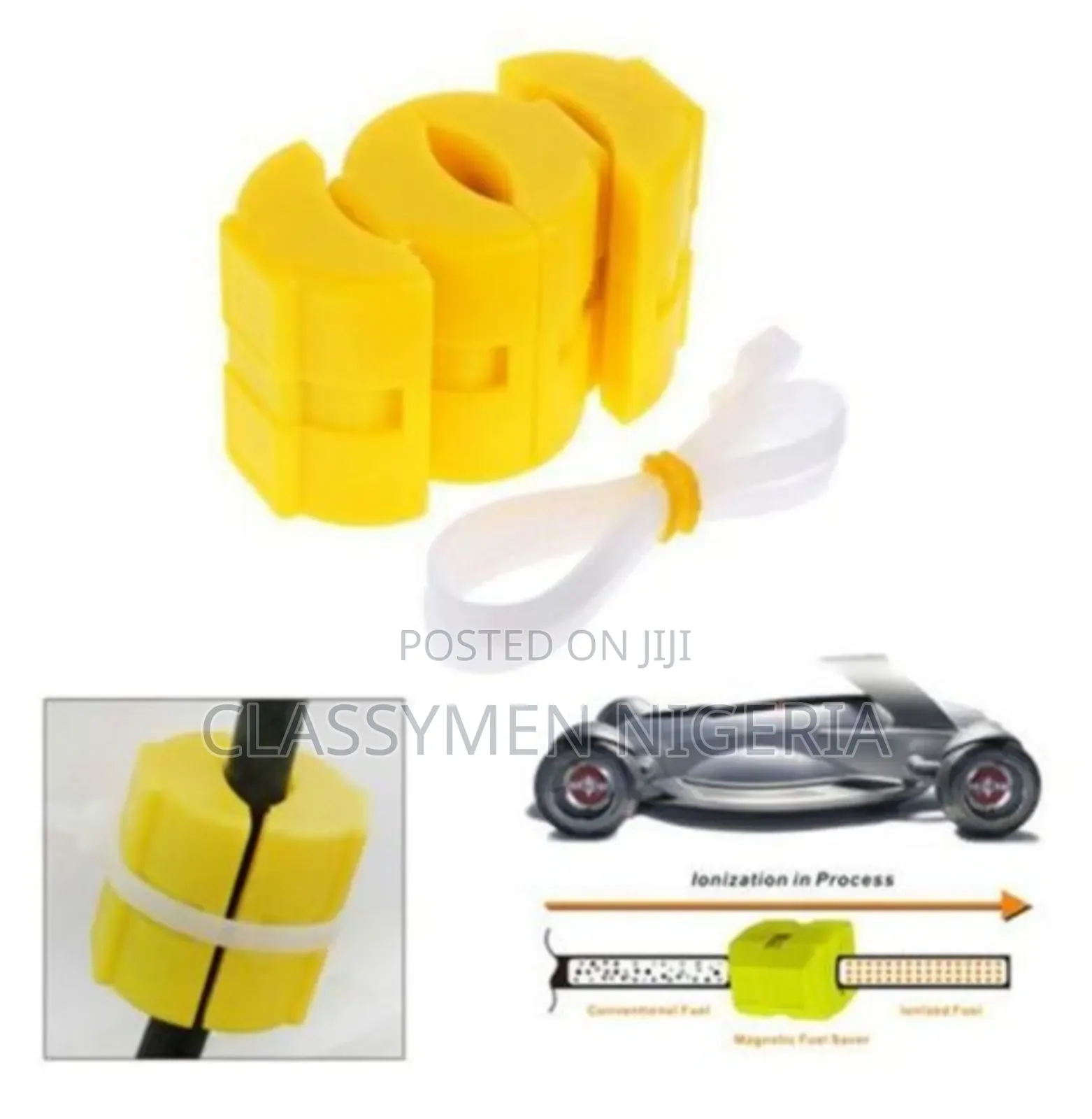 Magnetic Fuel Saver