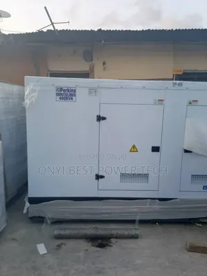 400kva Perkings Diesel Generator 100% Copper With Free Installations