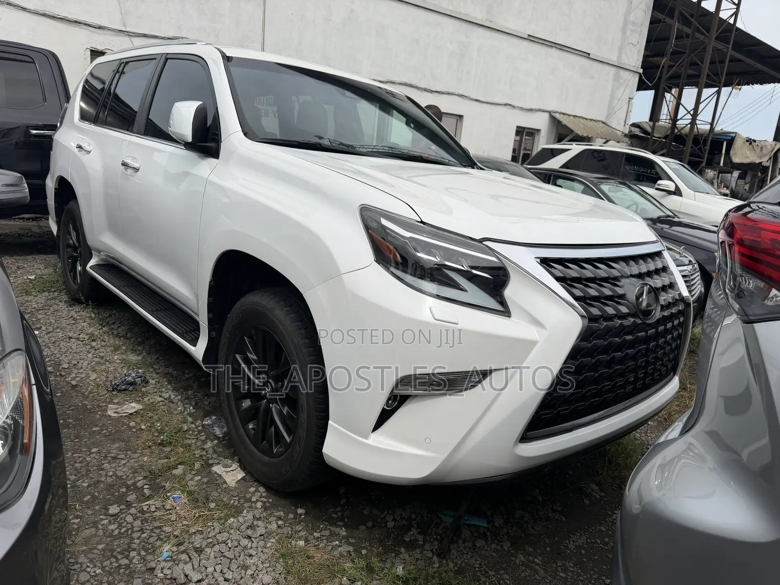 Lexus GX 460 2021 White