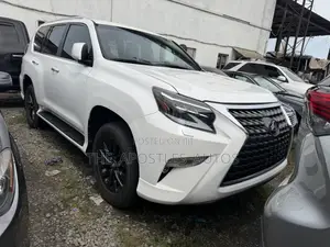 Lexus GX 460 2021 White