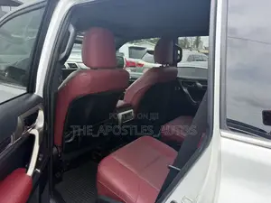 Lexus GX 460 2021 White