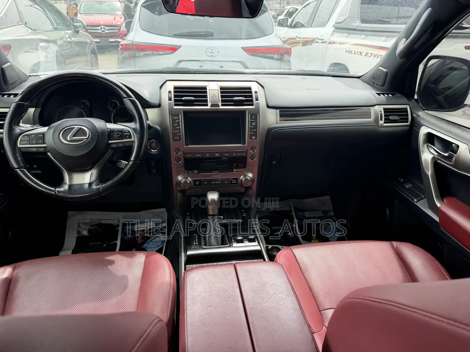 Lexus GX 460 2021 White