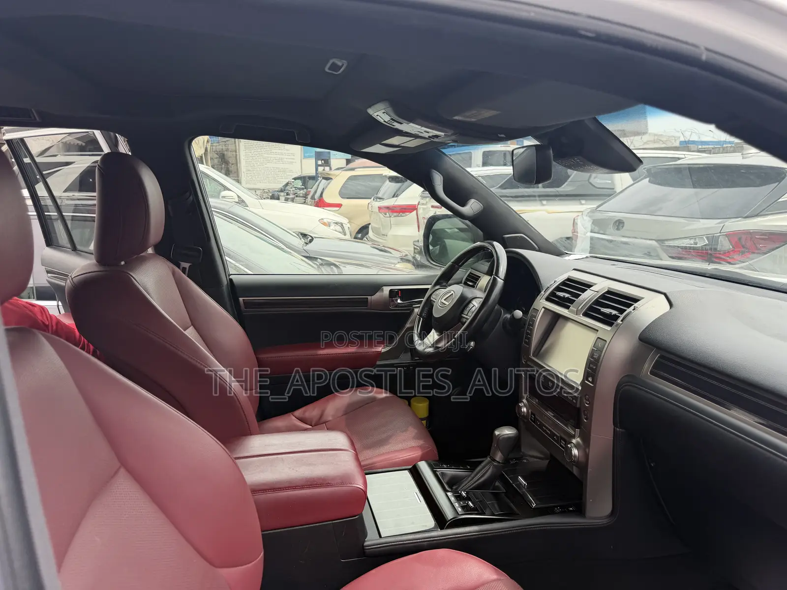 Lexus GX 460 2021 White
