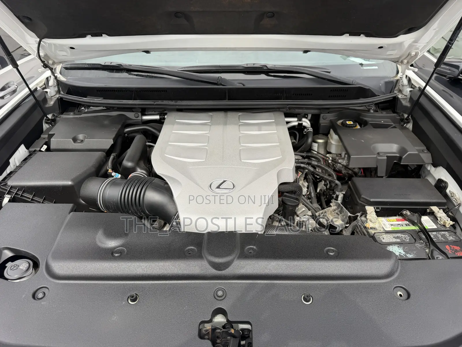 Lexus GX 460 2021 White