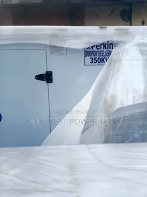 350kva Perkings Diesel Generator 100% Copper With Free Installations