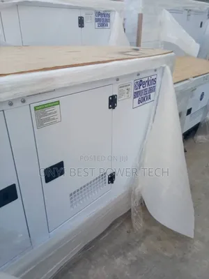 60kva Perkings Diesel Generator 100% Copper With Free Installations