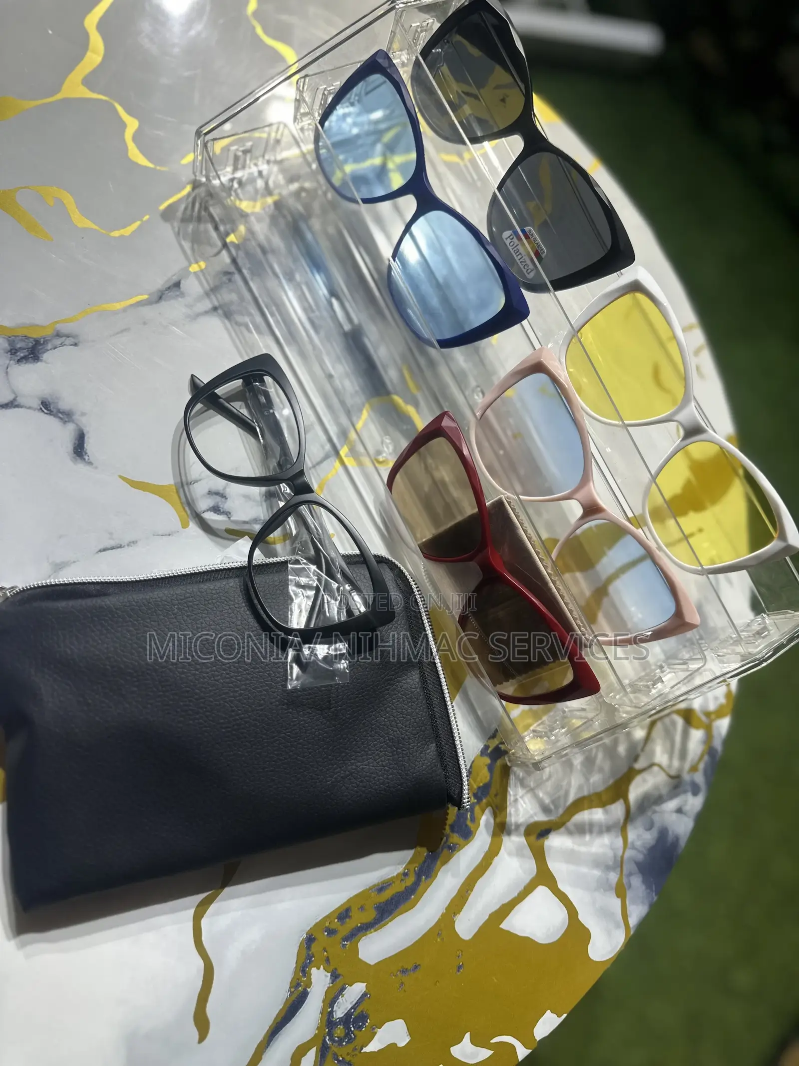 6-in-1 Magnetic Polarized Eyewear/ Glasses