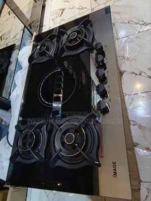 Original Image 2026 New Design Built-in 4+1 Gas Electric Cooker Hob