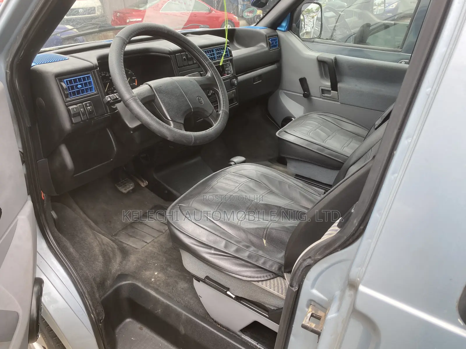 Volkswagen Transporter 2005 Silver