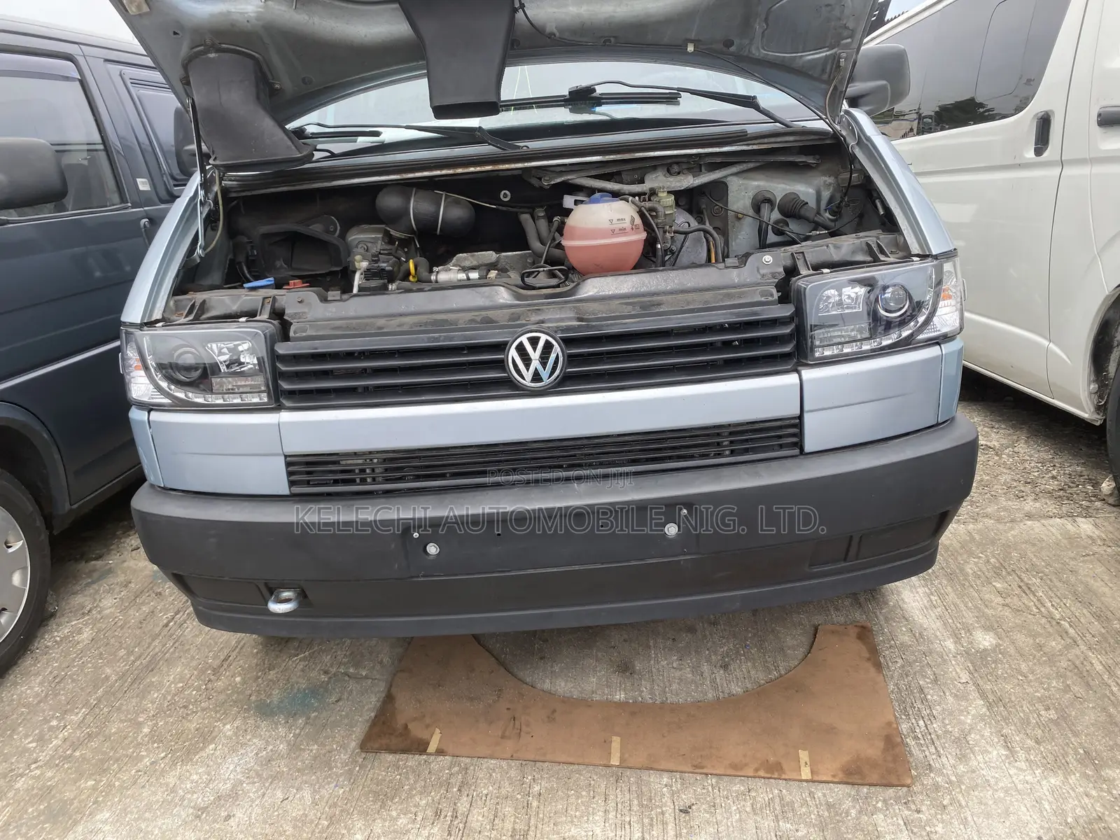 Volkswagen Transporter 2005 Silver