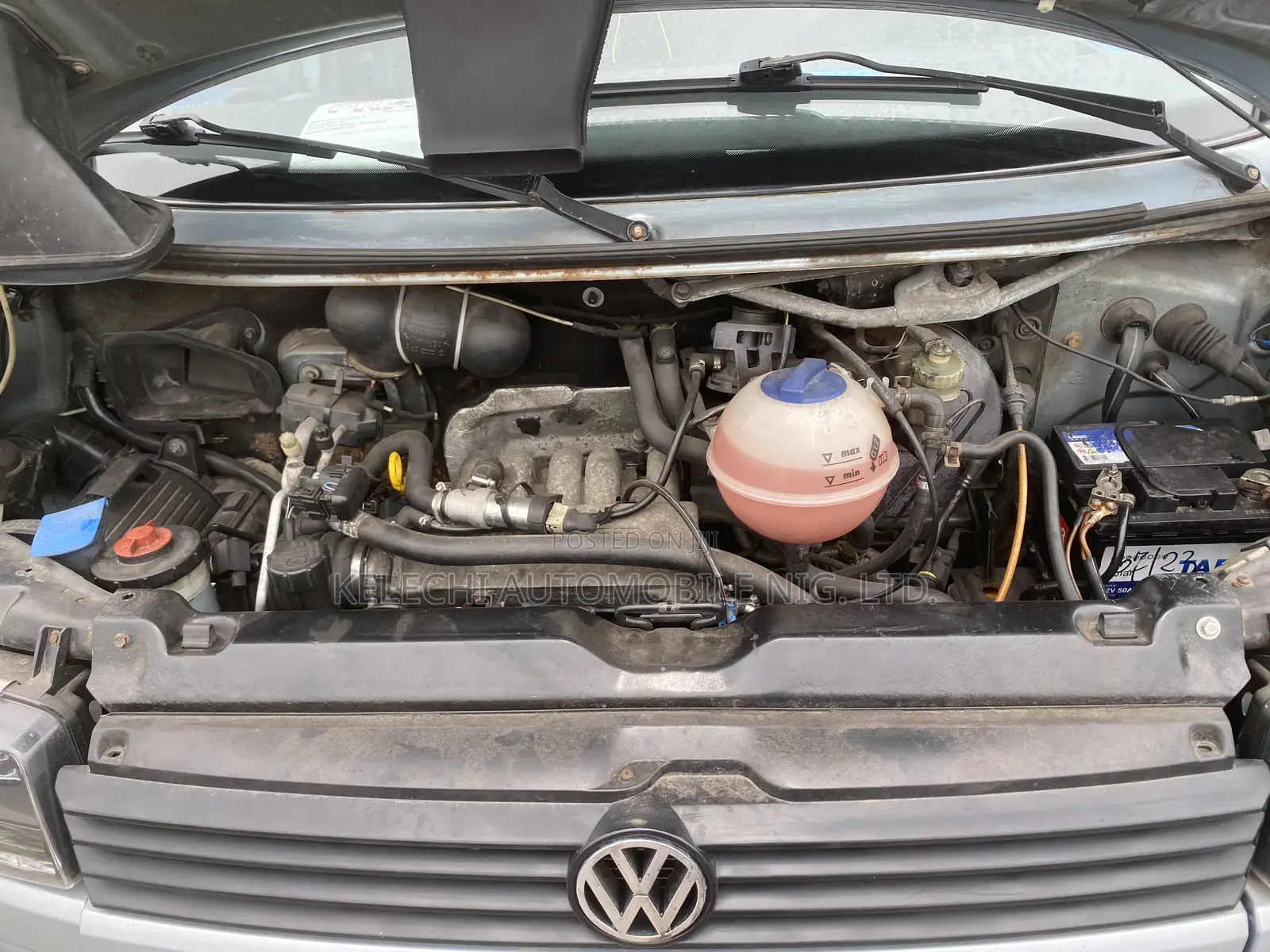 Volkswagen Transporter 2005 Silver