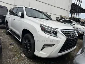 Lexus GX 460 2021 White