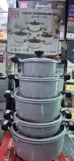 5in1 Set of Non Stick Pot