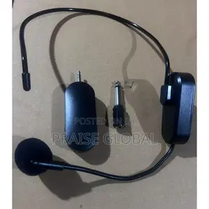 Universal Wireless Head Microphone - Uhf