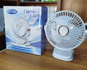 Rechargeable Clip Fan