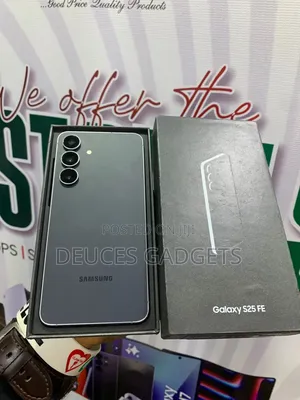 New Samsung Galaxy S25 FE 128 GB Gray
